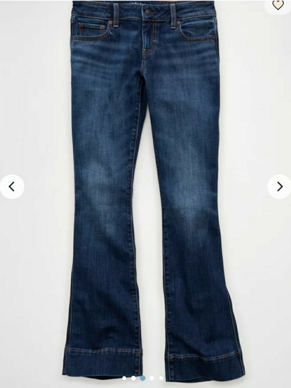 American Eagle Outfitters Dark Indigo Flare Jeans